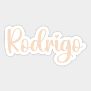 Rodrigo, Gift names Sticker